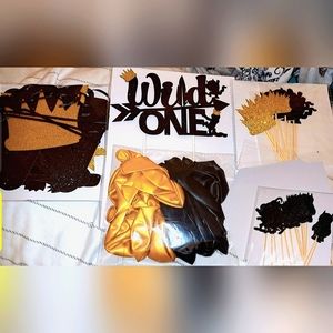 WHERE THE WILD THINGS ARE WILD ONE PARTY SUPPLIES